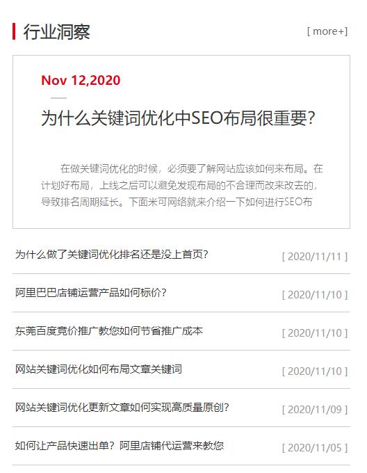 关键词优化